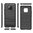 Flexi Slim Carbon Fibre Case for Huawei Mate 20 Pro - Brushed Black